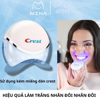 Đèn chiếu trắng răng Crest 3D white - Máy làm trắng răng Crest 3D Led Light tách set bán rời