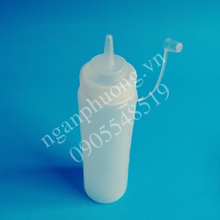 Bình nhựa đựng nước sốt 1lit