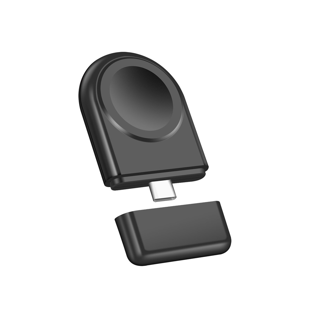 Đế Sạc Không Dây USB C Cho Đồng Hồ Samsung Galaxy Watch 5 Pro 4 3 Active 2 Gear Type C