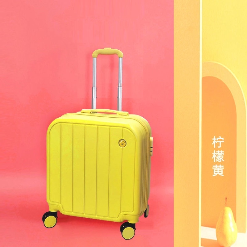 Vali mini , Vali size 18 inch mẫu mới 2022 , vali cho bé gái , Vali cho sinh viên có khoá mật khẩu an toàn