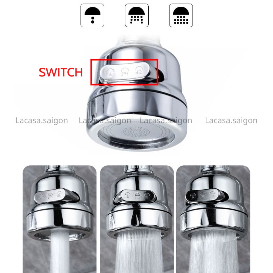 Đầu lọc nước tại vòi  Water Faucet Tap Purifier Filter
