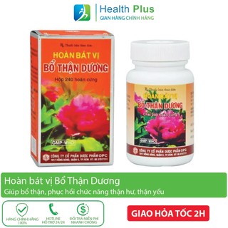 Hoàn bát vị bổ thận dương opc