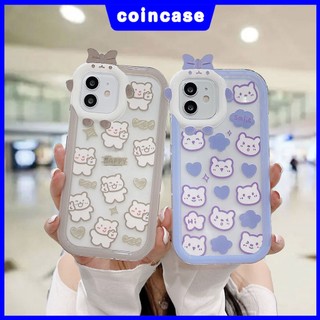 Ốp Điện Thoại TPU Mềm Chống Sốc Hình Gấu Cho IPhone XR 11 12 13 14 PRO MAX 6 7 6S 8 14 Plus X XS MAX 11 12 13 Se 2020 6SPlus 7Plus 6Plus 8Plus 14Plus XSMAX