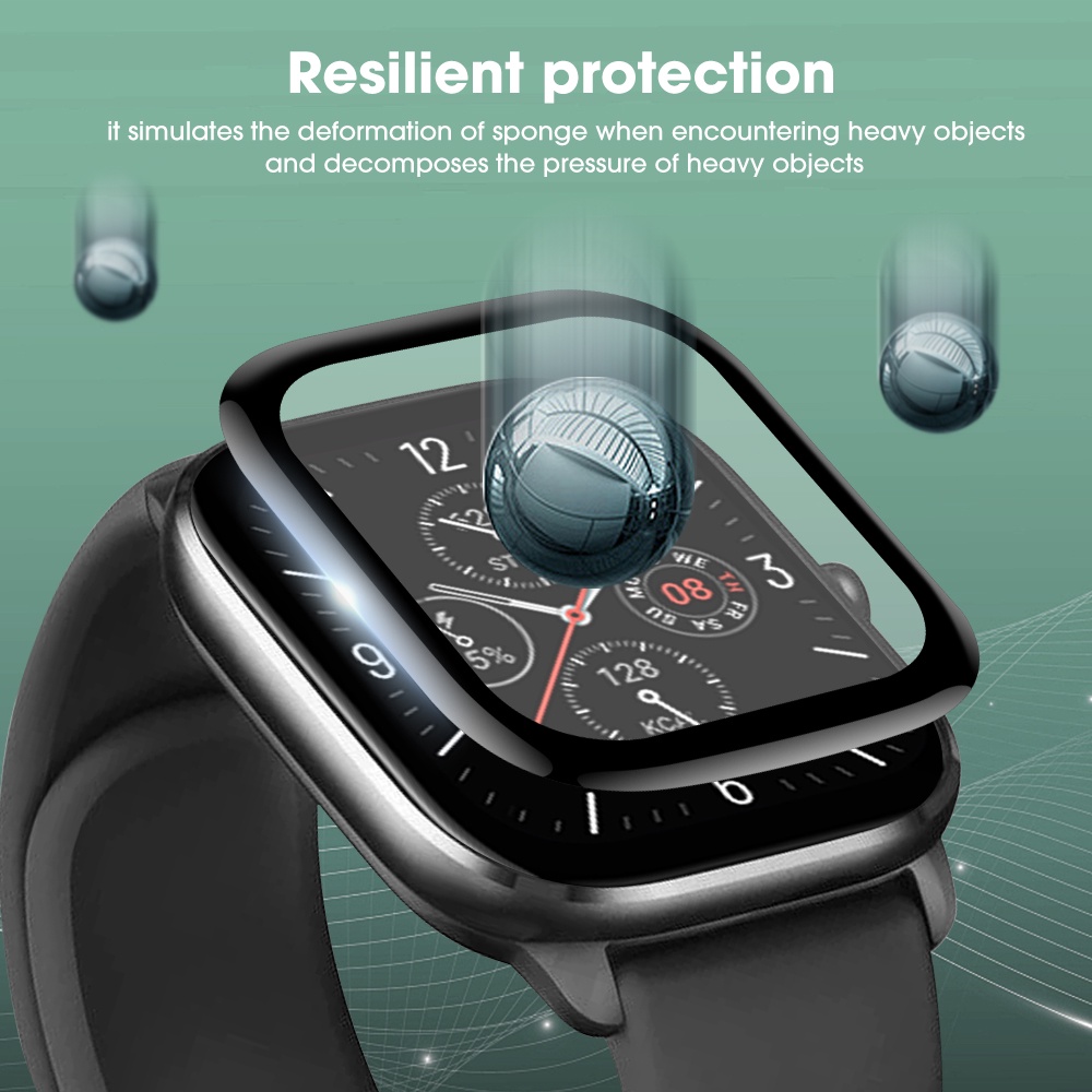 Miếng Dán Màn Hình HD Trong Suốt Bảo Vệ Chống Trầy Xước Chống Để Lại Dấu Vân Tay Cho Huami Amazfit GTR 4 / GTS 4