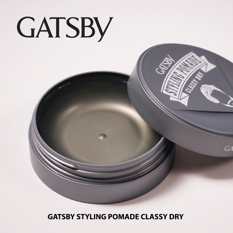 Wax Tạo Kiểu Tóc GATSBY Styling Pomade - 75g.