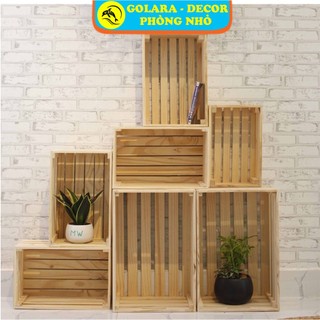 Kệ gỗ pallet giá rẻ - thùng gỗ pallet - wooden pallet - nhiều kích thước