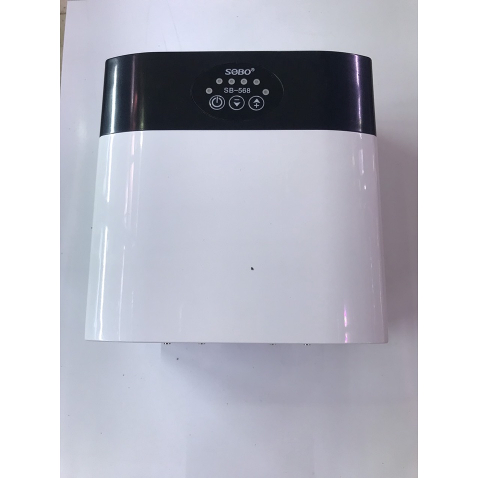 Máy oxi tích điện sobo sb 568 4 vòi cho hồ cá cảnh,máy sủi khí oxi 4 vòi