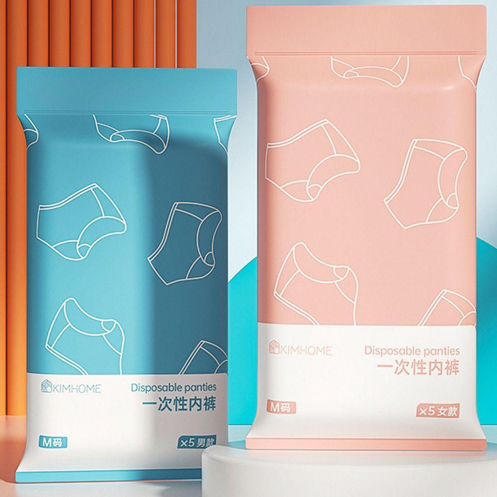 Set 5 Quần Lót DWAYNE Dùng Một Lần Tiện Lợi Cho Mẹ Bầu