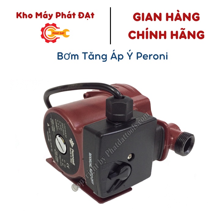 Bơm tăng áp Ý Peroni - Bảo hành 6 tháng
