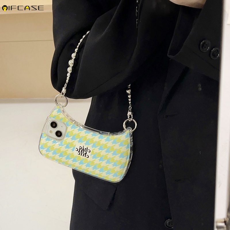 Ốp Điện Thoại Họa Tiết Túi Xách 3D Có Dây Đeo Cho iPhone 14 Plus 14 13 12 11 Pro Max