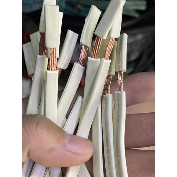 Dây loa Monster bãi Mỹ