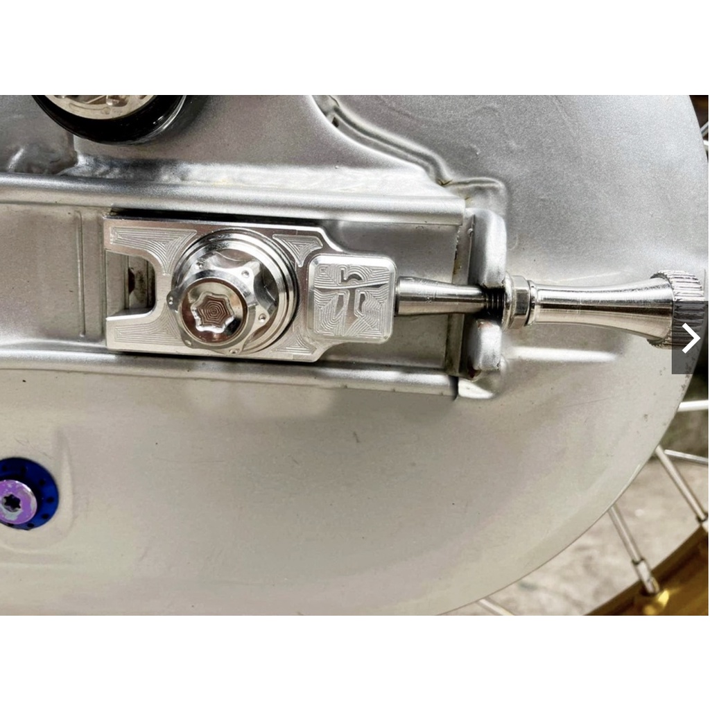 Pát, Bass tăng sên Inox 304 cho Wave , Dream