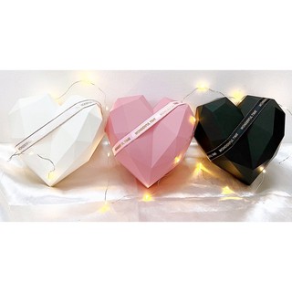 Hộp nhựa rỗng quà tặng sinh nhật, valentine hình trái tim