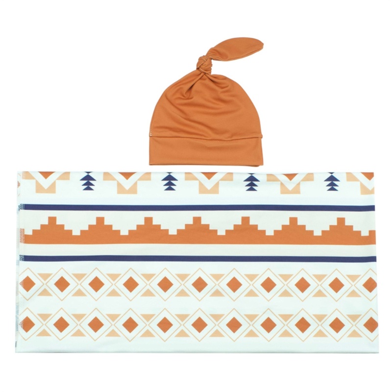 Khăn Quấn In Hoa Dùng Làm Đạo Cụ Chụp Ảnh Cho Bé Sơ Sinh