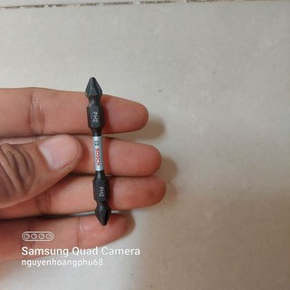 Mũi Vít BS hai đầu PH2 65mm