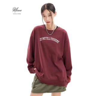 Áo sweater nỉ make it rain - let me tell you