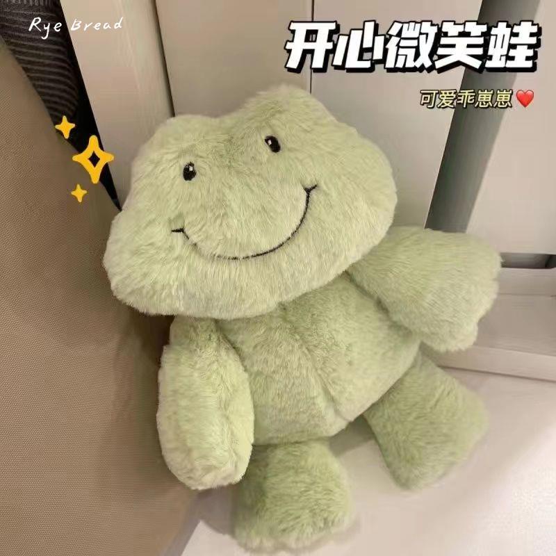 Thú Nhồi Bông Hình Chú Ếch Hoạt Hình Dễ Thương