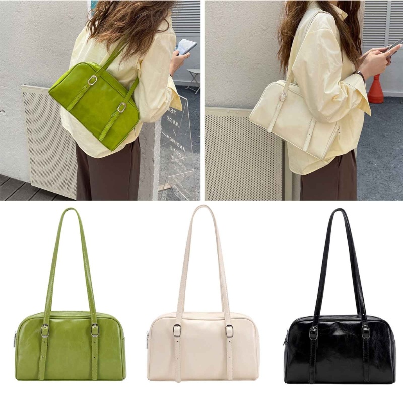 Túi Xách Tay Bằng Da PU Cỡ Lớn Thời Trang Dành Cho Nữ