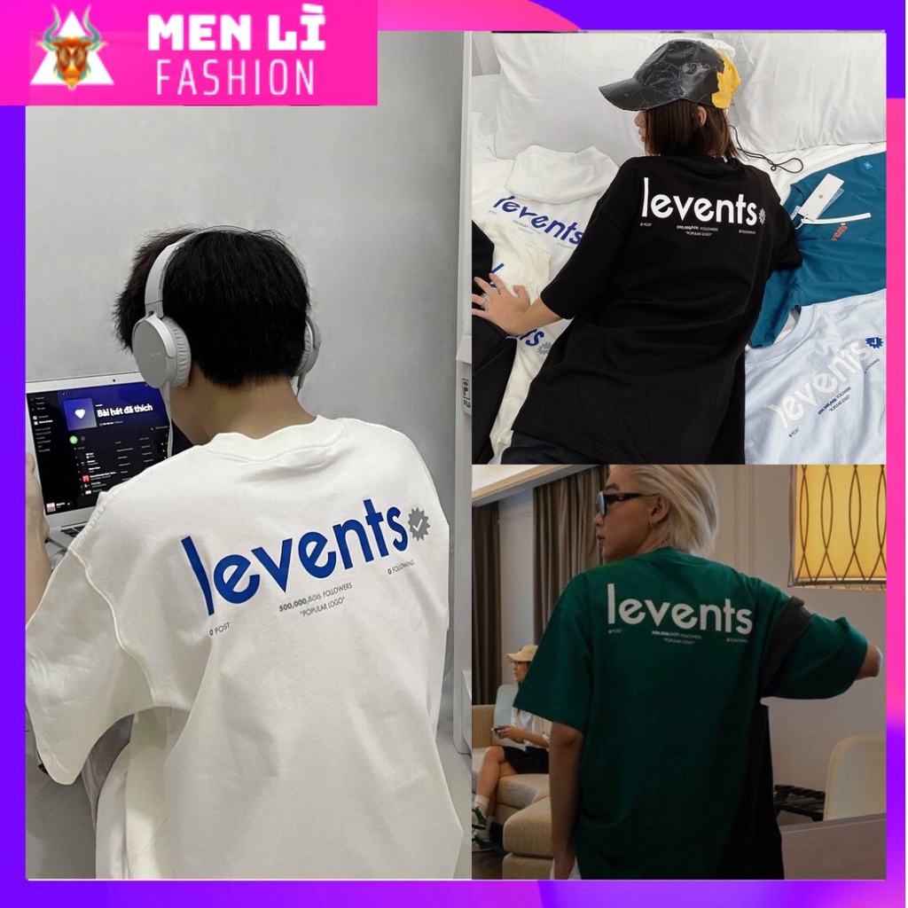 Áo Thun LEVENTS MINI POPULAR LOGO WHITE - MixASale