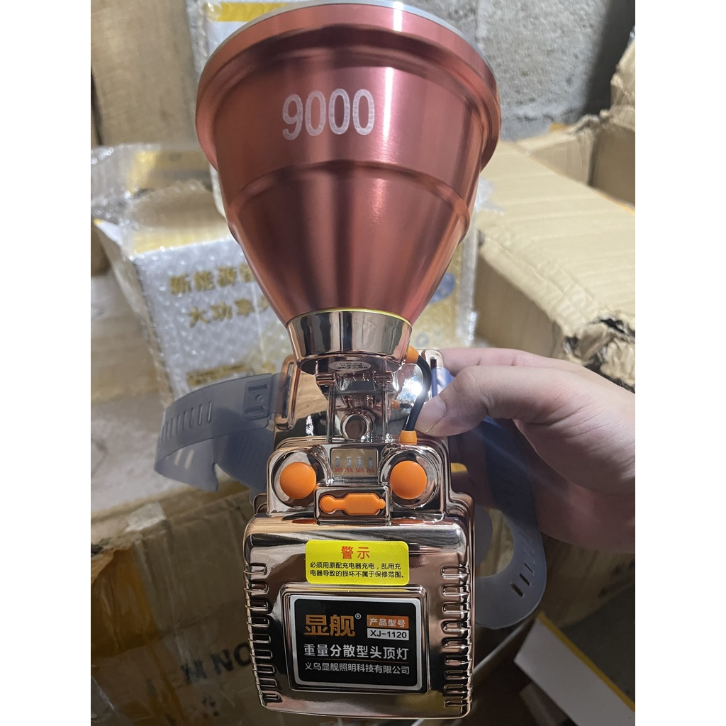 Đèn đội đầu chuyên dụng siêu sáng độ sáng cao