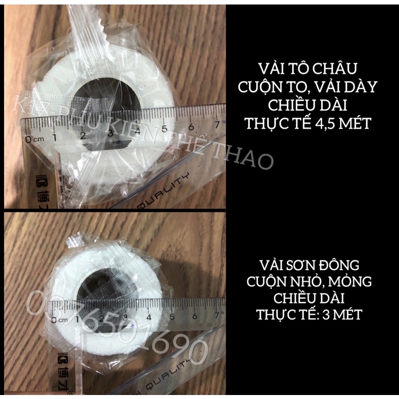 Băng keo thể thao cao su non co giãn, hỗ trợ vận động, phòng tránh chấn thương