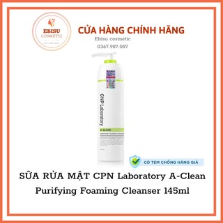 SỮA RỬA MẶT CPN Laboratory A-Clean Purifying Foaming Cleanser 145ml