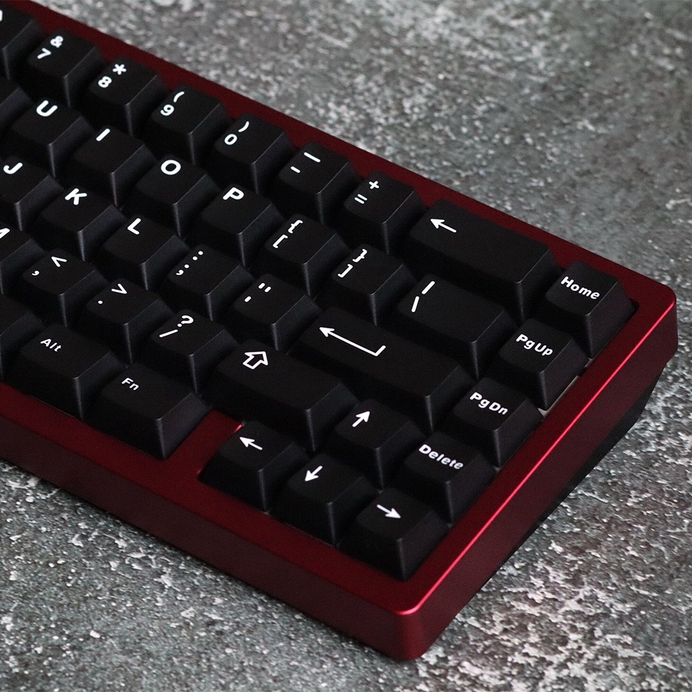 Bộ nút bàn phím cơ Keycap Cherry WOB BOW - ABS Doubleshot - 253 phím
