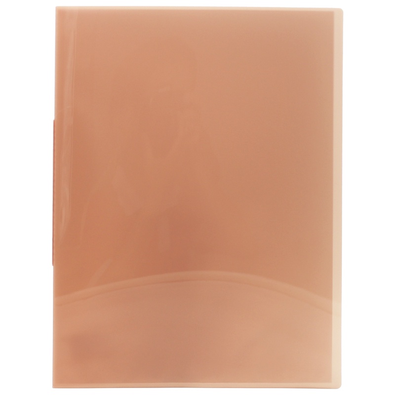 Bìa 10 Lá A4S - King Jim 186-10GSV - Coral Pink