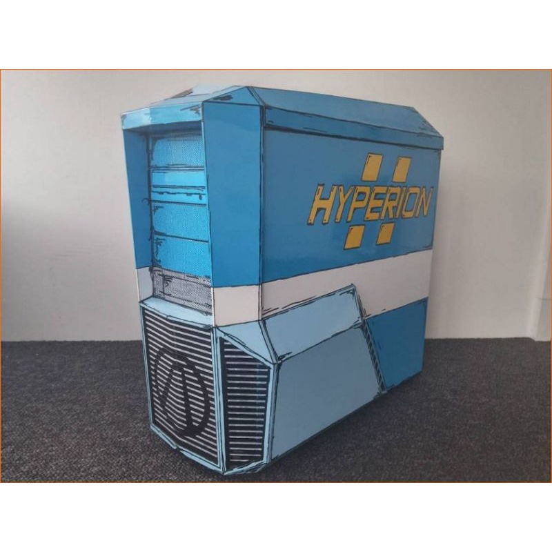 Nhận sơn custom case PC theo chủ đề game