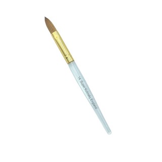 Cọ đắp bột kolinsky đắp móng long chồn size 12,14,16,18
