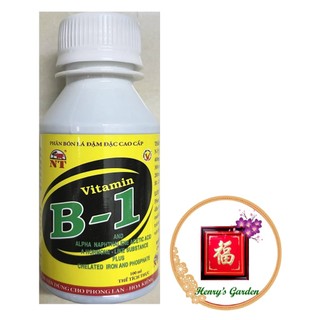 B-1 nt vitamin phân bón lá đậm đặc cao cấp - #093a# 100ml