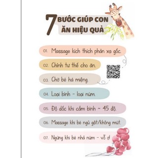 Sách Cẩm nang chăm sóc bé yêu (bữa ăn và giấc ngủ) th