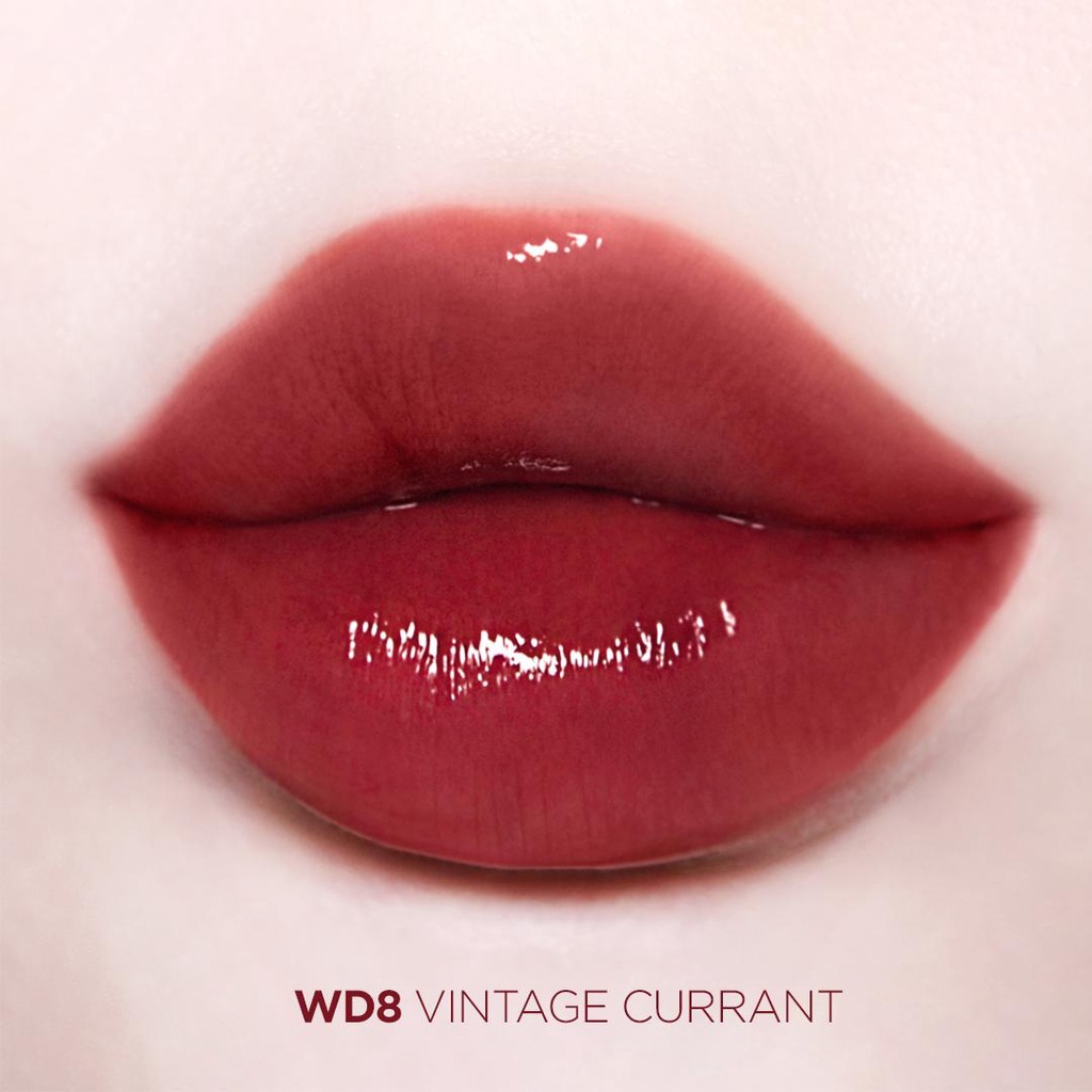 Combo 2 Son Thỏi Lì Merzy Academia Cotton Lipstick 1,8g +  Son Tint Bóng Merzy Watery Dew Tint 4g