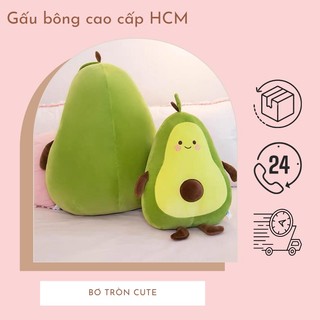 Gấu Bông Bơ Tròn Giá Rẻ Cao Cấp Dễ Thương