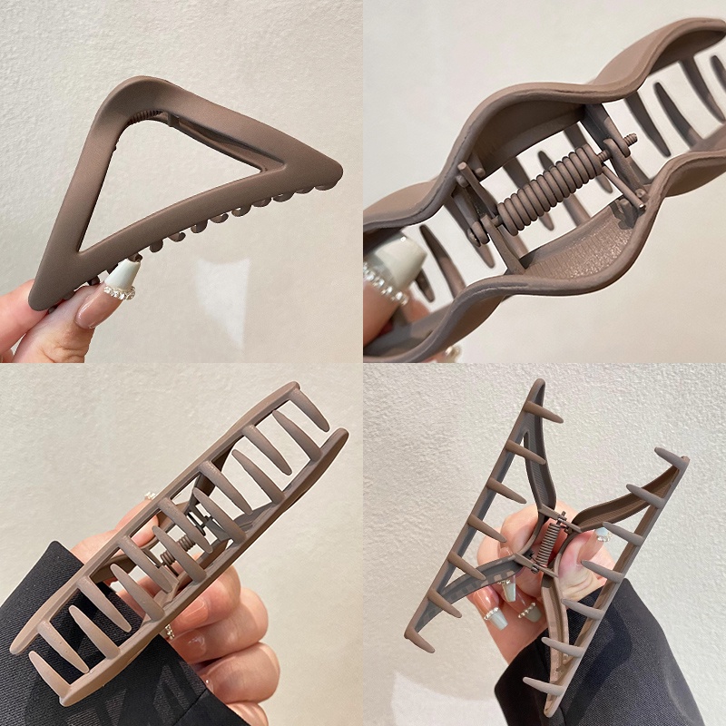 Kẹp TóC Acrylic NháM KiểU DáNg ThờI Trang Cho Nữ