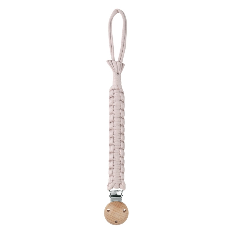 Dây Đeo Núm Vú Giả Bằng Cotton Thân Thiện Với Môi Trường Cho Bé