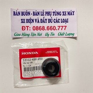 Gù tay lái air blade 2020+ zin honda - 53102k66v00