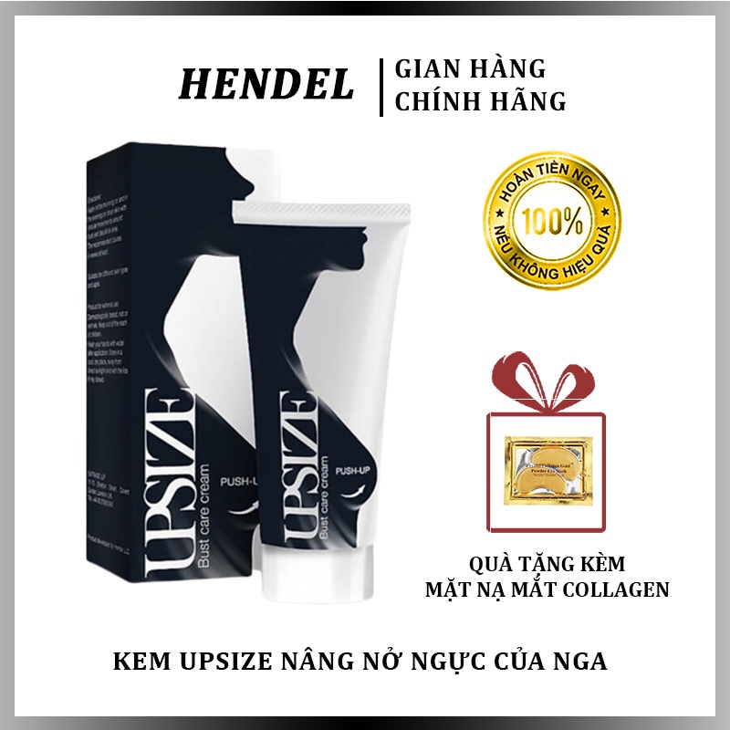 Kem nâng nở ngực upsize Của Nga 50ml - Tăng Vòng 1 Hiệu Quả Chăm Sóc Ngực Hồng Nhũ Hoa Nhanh Chóng
