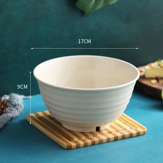 Tô lúa mạch, bát tô canh làm từ nhựa lúa mạch - OHOHO HOME