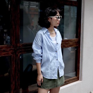 Áo sơ mi tay dài linen - blair shirt - phuta