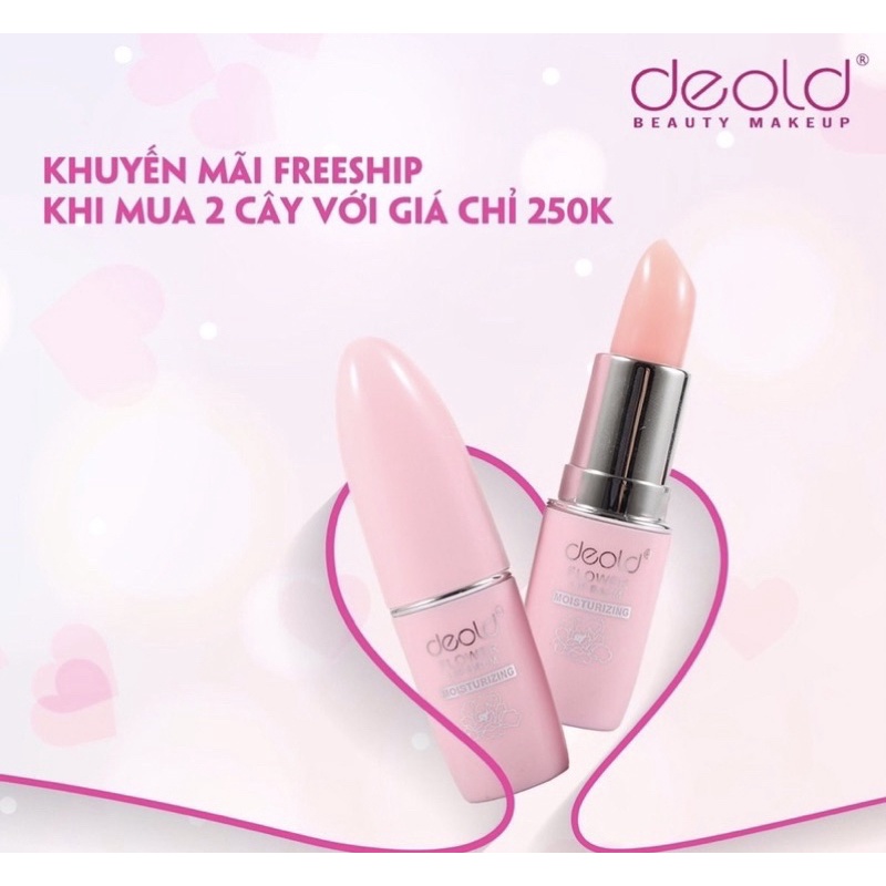 Son Dưỡng Môi Deold Làm Giảm Thâm Môi Và Làm Hồng Nhủ Hoa