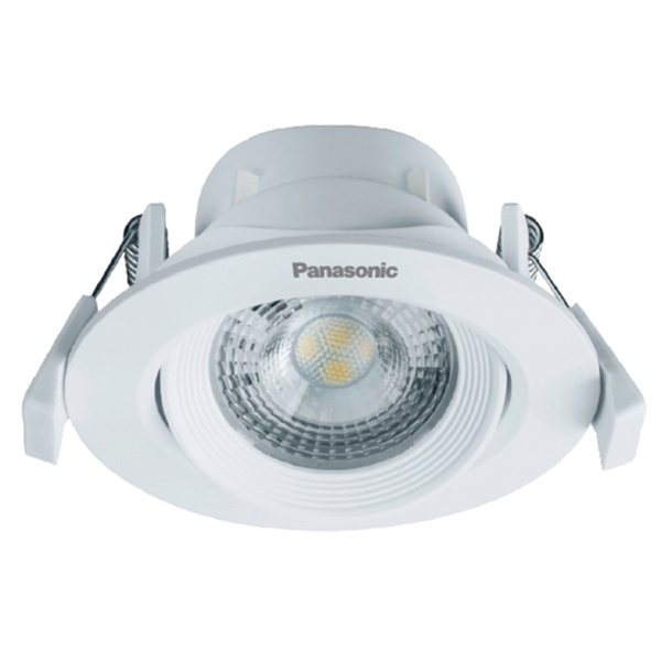 Đèn LED Downlight âm trần tròn điều chỉnh góc chiếu 7W PANASONIC NNNC7624188/ NNNC7629188/ NNNC7628188
