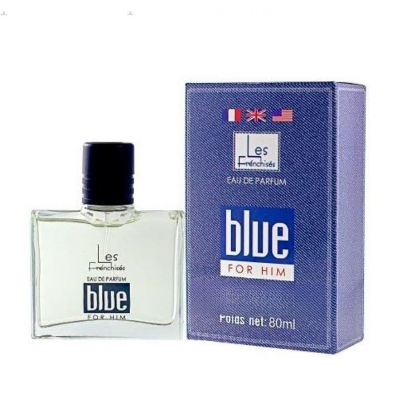 Nước hoa Nam/Nữ Les Frénchisés Blue 80ml chính hãng