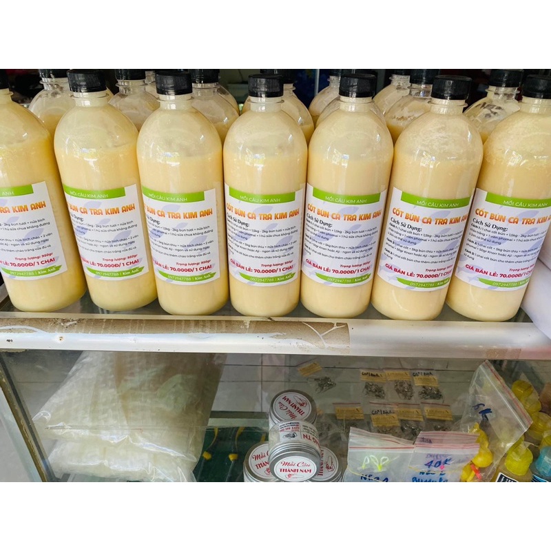 Cốt Bún Cá Tra Kim Anh