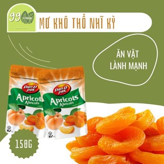 Mơ khô thổ nhĩ kỳ dẻo ngọt 120g