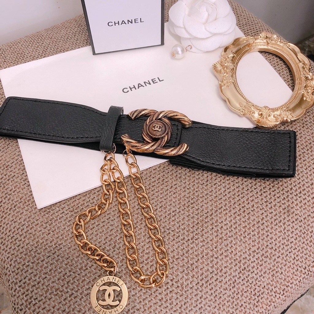 Đai váy xích bản đẹp phối đầm loại 4cm