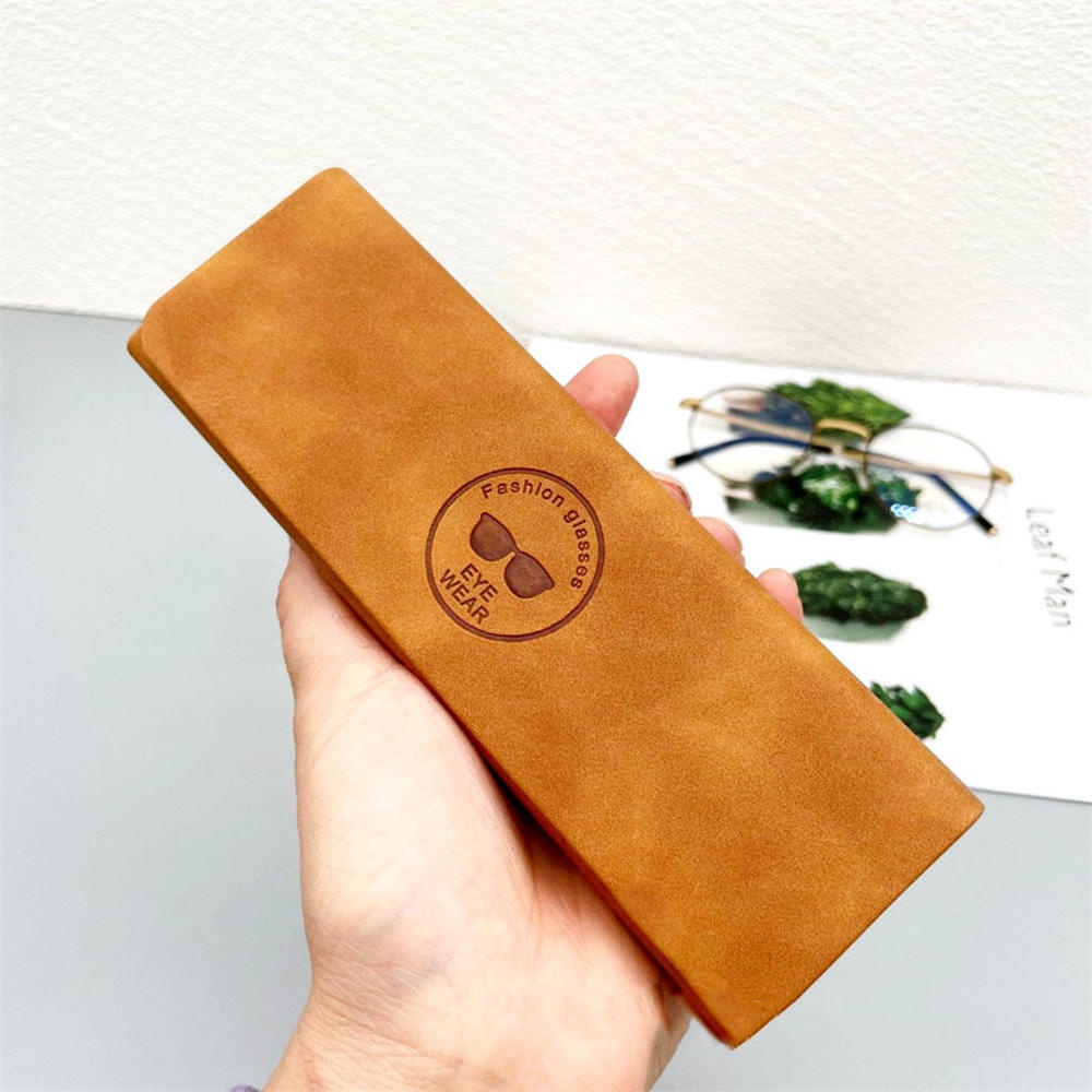 Túi Da PU Mềm Đựng Mắt Kính Thời Trang Cho Nam Và Nữ