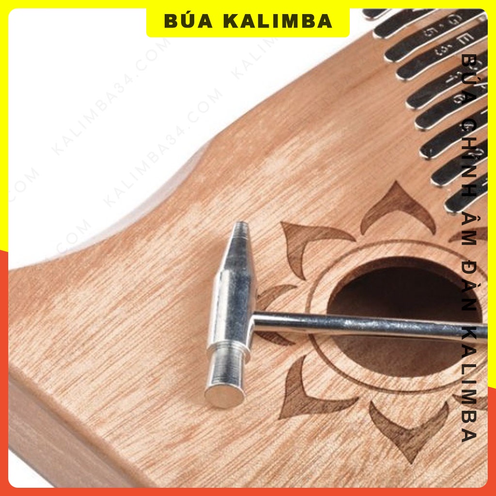 Búa chỉnh âm cho đàn kalimba gecko điều chỉnh phím đàn, đồ chơi búa đầu tròn nhỏ chỉnh cao độ âm nhạc
