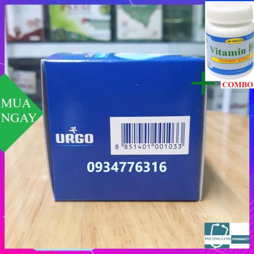 Combo Vitamin B1 chai 100 viên+ Băng dính urgo 5cm x 5m