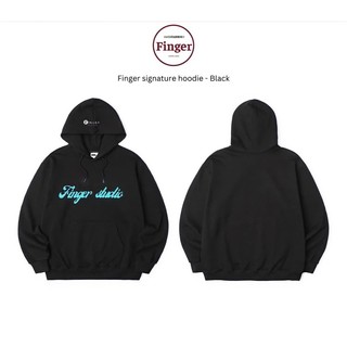 Áo Finger Signature Hoodie
